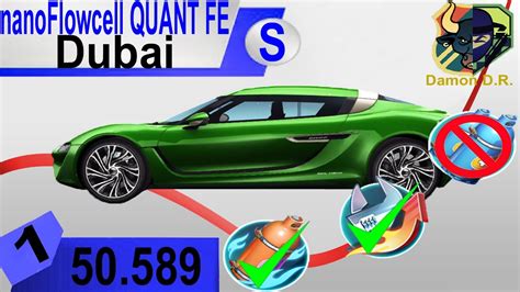 Asphalt 8 - Elite Cars Nitro Cup - Dubai - nanoFlowcell ...