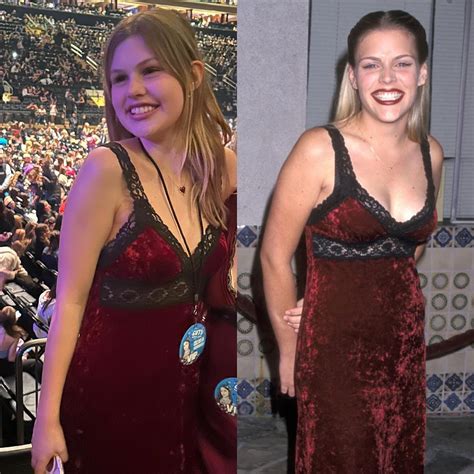 Busy Philipps' daughter Birdie wears mom's vintage dress to Olivia