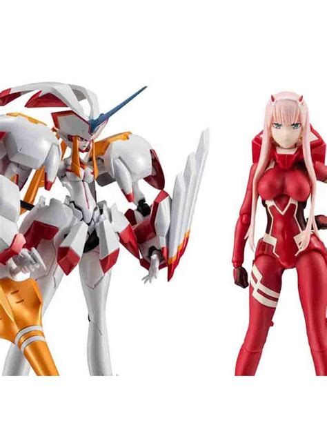 Darling In The Franxx Zero Two And Strelizia 5th Anniversary Set Action