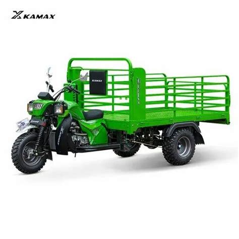 Kamax Heavy Carry Load Motorized 3 Wheel Cargo Motorcycle Tricycle