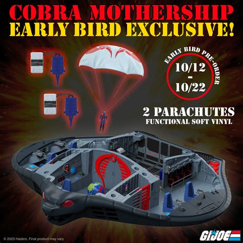 Toy Board Super7 Has Designed An Enemy For The Gi Joe Aircraft Carrier