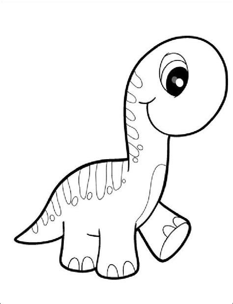 Coloring pages for adults and kids. Ausmalbilder Dinosaurier 10 | Ausmalbilder zum ausdrucken