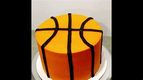 Basketball Cake 🏀 Youtube