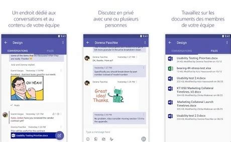 Télécharger Microsoft Teams pour Windows, Mac, Web, iOS, Android