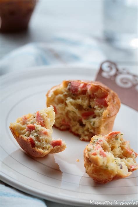 Marmottes et Chocolat Мъфини с пушена сьомга Muffins au saumon fumé