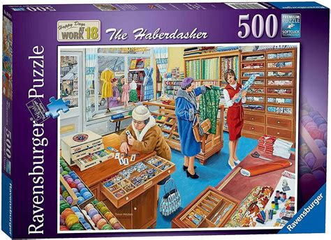 Ravensburger Puzzle 16413 Happy Days The Haberd