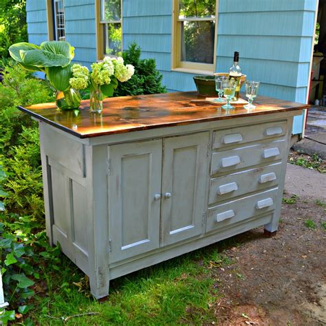 Never miss new arrivals matching exactly what you're looking for! Heir and Space: An Antique Work Bench Turned Kitchen Island