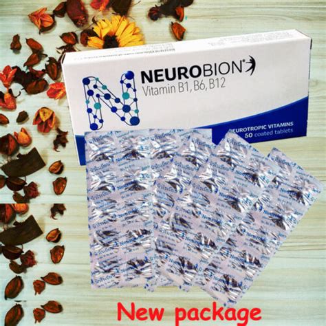 buy neurobion vitamin b complex supplements b1 b6 b12 coated tablets merck online at lowest