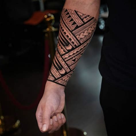 Share 96 About Lower Arm Tribal Tattoos Super Hot Indaotaonec