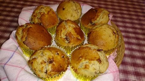 Bought a bit of better butter. banana muffins with chocolate | Sweet, salty, Food, Baking