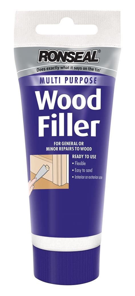What's a diyer to do? Ronseal White Wood Filler 100G | Departments | DIY at B&Q