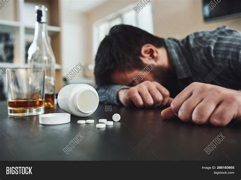 Alcoholism Drug Image And Photo Free Trial Bigstock