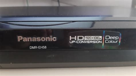 Panasonic Hdd Dvd Recorder Dmr Eh58