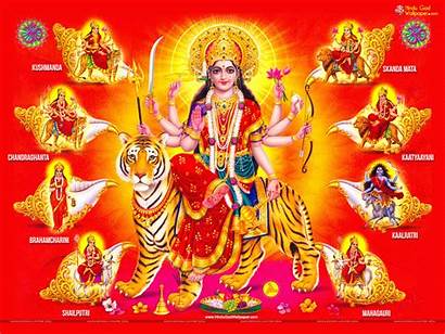 Durga Nav Maa God Hindu Desktop Wallpapers