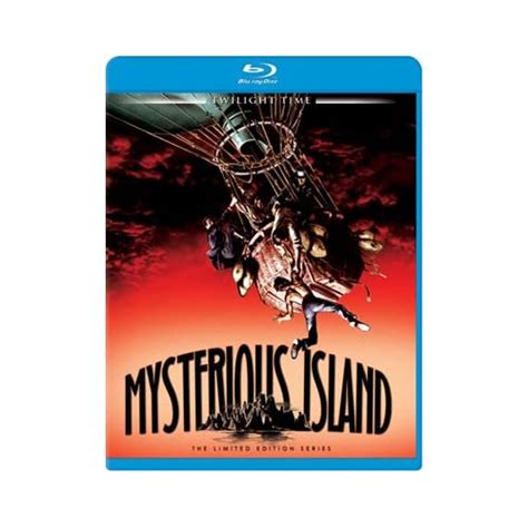 Mysterious Island 1961 Blu Ray Joan Greenwood Michael