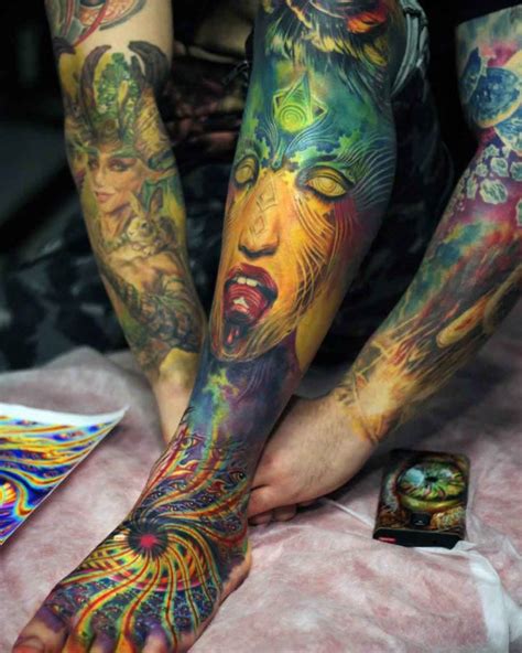 See more ideas about leg tattoos, tattoos leg tattoos is a great choice and idea for both men and women. Spiritual Leg Sleeve Tattoos | Best Tattoo Ideas Gallery
