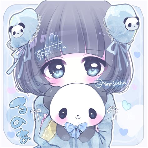 Panda Kawaii Chibi Cute Anime Chibi Cute Anime Pics Kawaii Anime