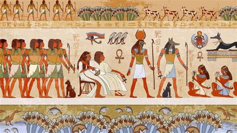 Religión De Egipto Mitología Dioses Y Creencias Egipcias