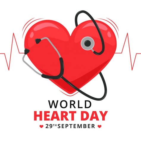 Copy Of World Heart Day Postermywall