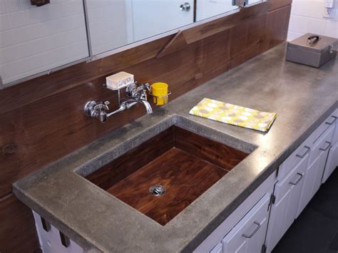 Vintage tub offers a wide variety of bathroom sinks including basin sinks & drop in sinks. Custom Wooden Sink by Tree On A Hill Workshop | CustomMade.com