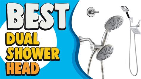 Best Dual Shower Head In For Better Shower Experience Youtube