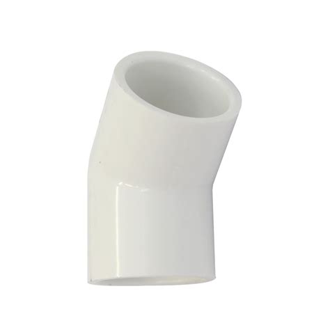 Codo Pvc Liso 12 Pulg 45° Codos Pvc A 45 Grados