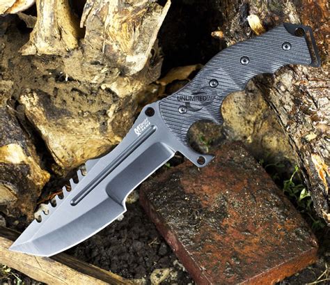 11 Mtech Xtreme Tactical Combat Hunting Knife Survival Military Fixed