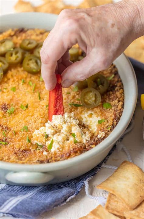 Hot Jalapeno Popper Dip The Cookie Rookie