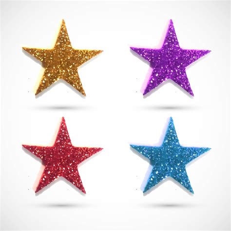 If you are looking forward to start glitter powder manufacturing business, or if you want to sell glitter powder products, … Modern glitter star designs - Download Free Vectors ...