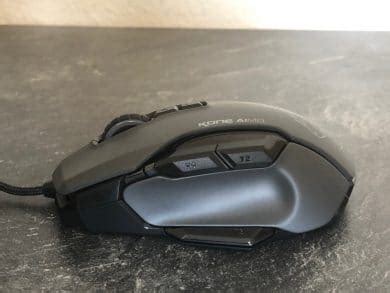 The mouse with lights that react to every command. Roccat Kone Aimo Gaming-Maus im Test