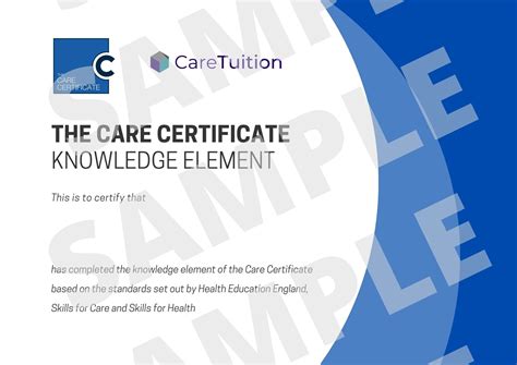 The Care Certificate Caretuition