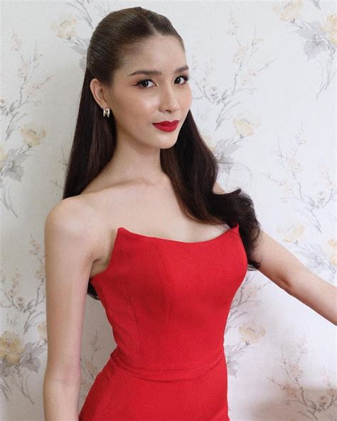 Tan Apasara Most Beautiful Trangender Women In A Red Solid Jumpsuit