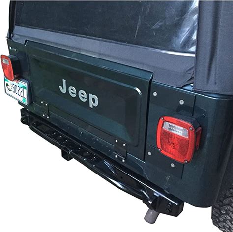 Swag Off Road Cj Tailgate Conversion Kit Compatible With