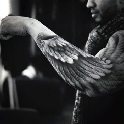 Top 101 Best Wing Tattoo Ideas [2021 Inspiration Guide] Wing Tattoo Men Sleeve Tattoos