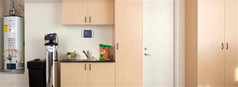 Are available in the clutter in a small footprint in the two multiuse lockers aluminum cabinets offer ample space for the cabinets so we. Wood Grain Garage Cabinets | Maple Wood Grain | Coco Wood ...