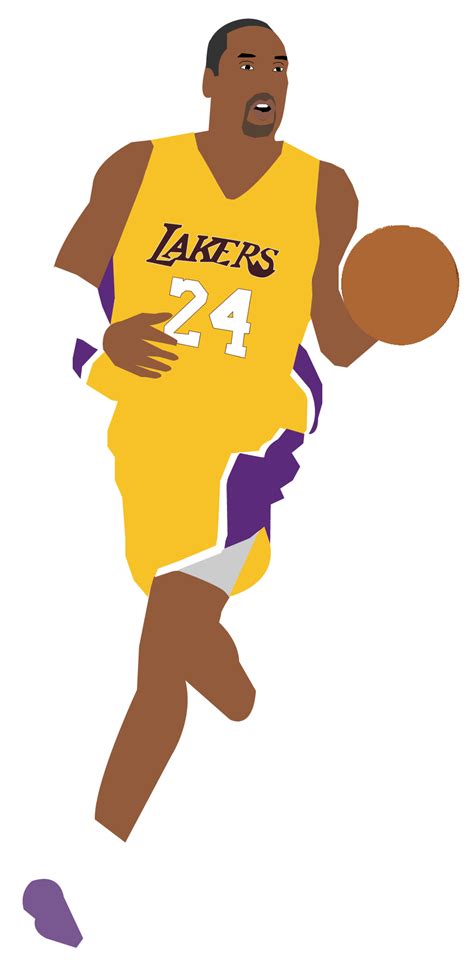 Kobe Bryant Cartoon Png