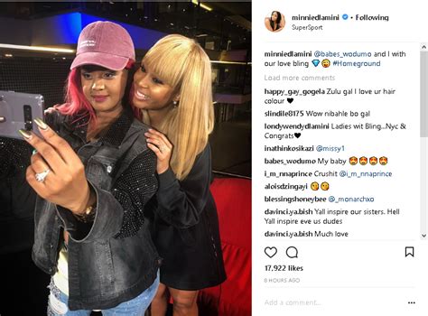 Pic Did Minnie Jones Just Confirm Babes Wodumo Is Engaged