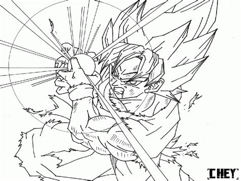 Goku super saiyan 3 form in dragon ball z coloring page to color, print and download for free along with bunch of favorite dragon ball z coloring page for kids. Dragon Ball Z Goku Super Saiyan 5 - Coloring Pages For ...
