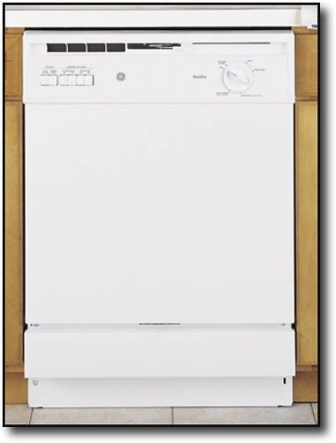 Best Buy Ge Nautilus 24 Portable Dishwasher White On White Gsc3200jww