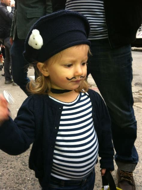 Juliette As A French Bandit For Halloween Oh Littlest Bandits