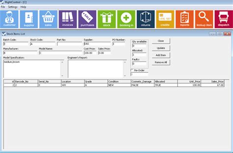 Small business inventory control (sbic) is software designed specifically to help small business. Pro | RightControl Stock Control Software for Small Businesses