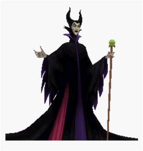 Png Maleficent Kingdom Hearts Transparent Png Transparent Png Image
