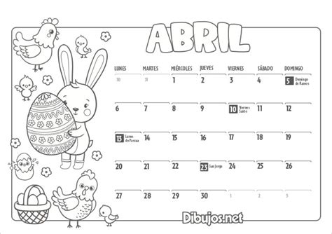 Calendario Jul 2021 Calendario Infantil 2021 Para Imprimir Y Colorear