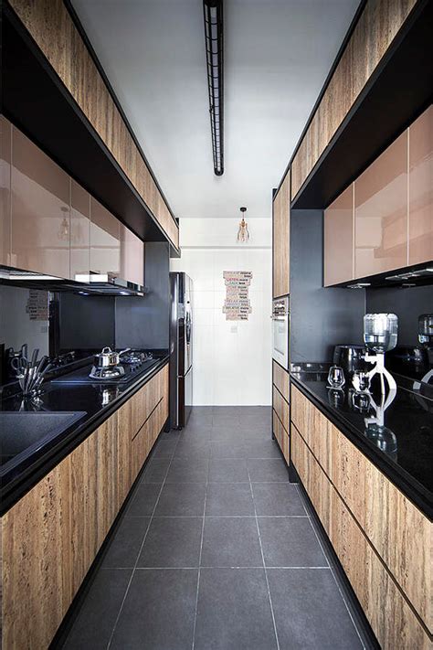 Kitchen Design Ideas 8 Stylish And Practical Hdb Flat Gallery Kitchens