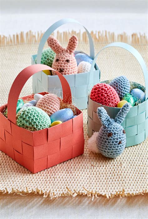 How to make homemade easter baskets. 23 Easy and Beautiful DIY Easter Baskets | Personalized easter basket, Easter basket diy, Easter diy