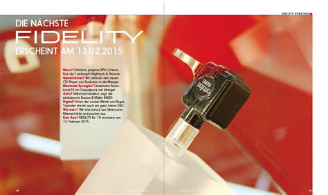 A free global online magazine made in germany. FIDELITY Magazin Nr. 17 - FIDELITY Magazin