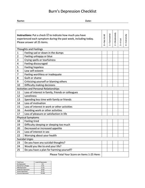 Problem And Goals Assessment Questionnaire Hot Sex Picture