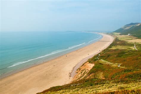 Rhossili Bay In Wales Is Named The Best Beach In Europe The