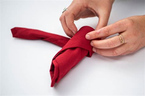 6 Ways To Fold Napkins For Christmas Holiday Napkin Folding Ideas Hgtv