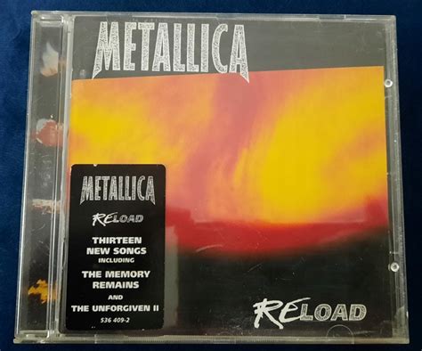Metallica Reload Cd Gdańsk Kup Teraz Na Allegro Lokalnie